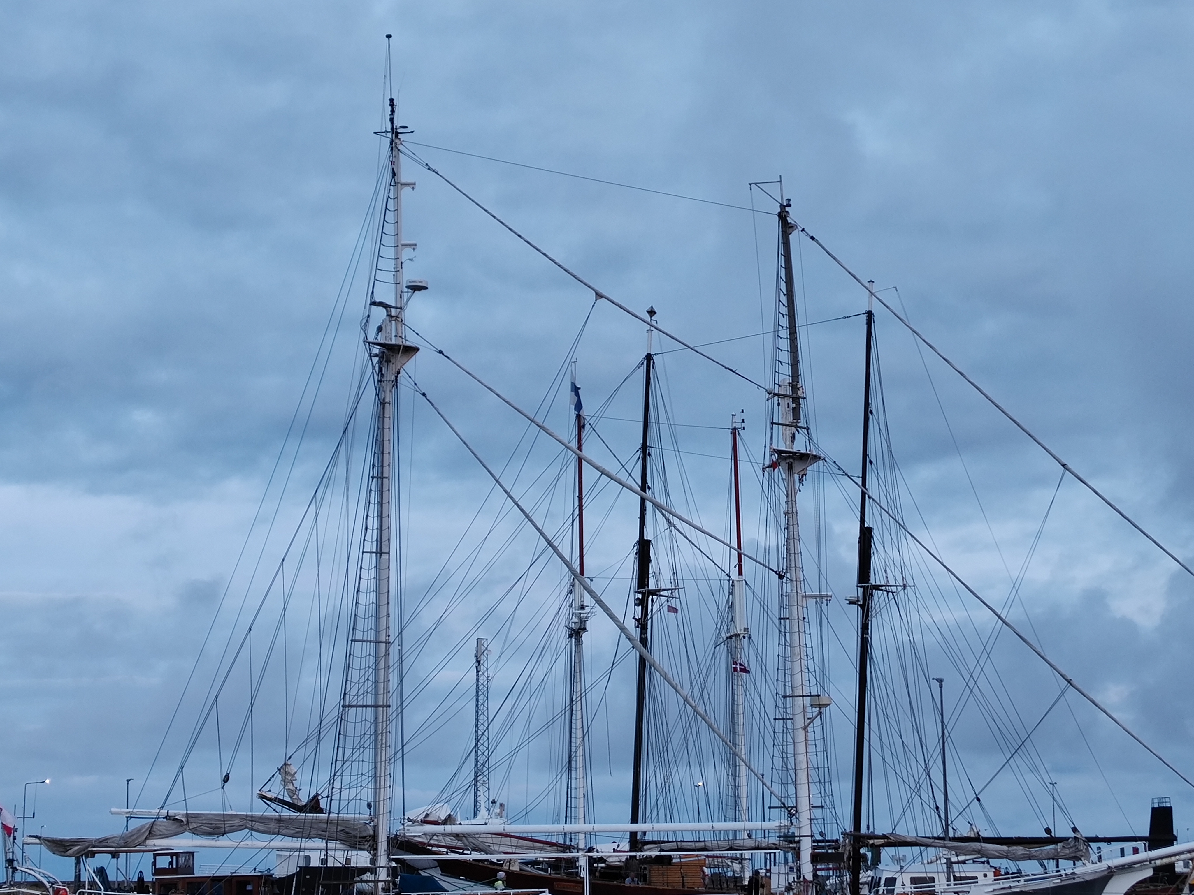 Nexø Seaport maritime view