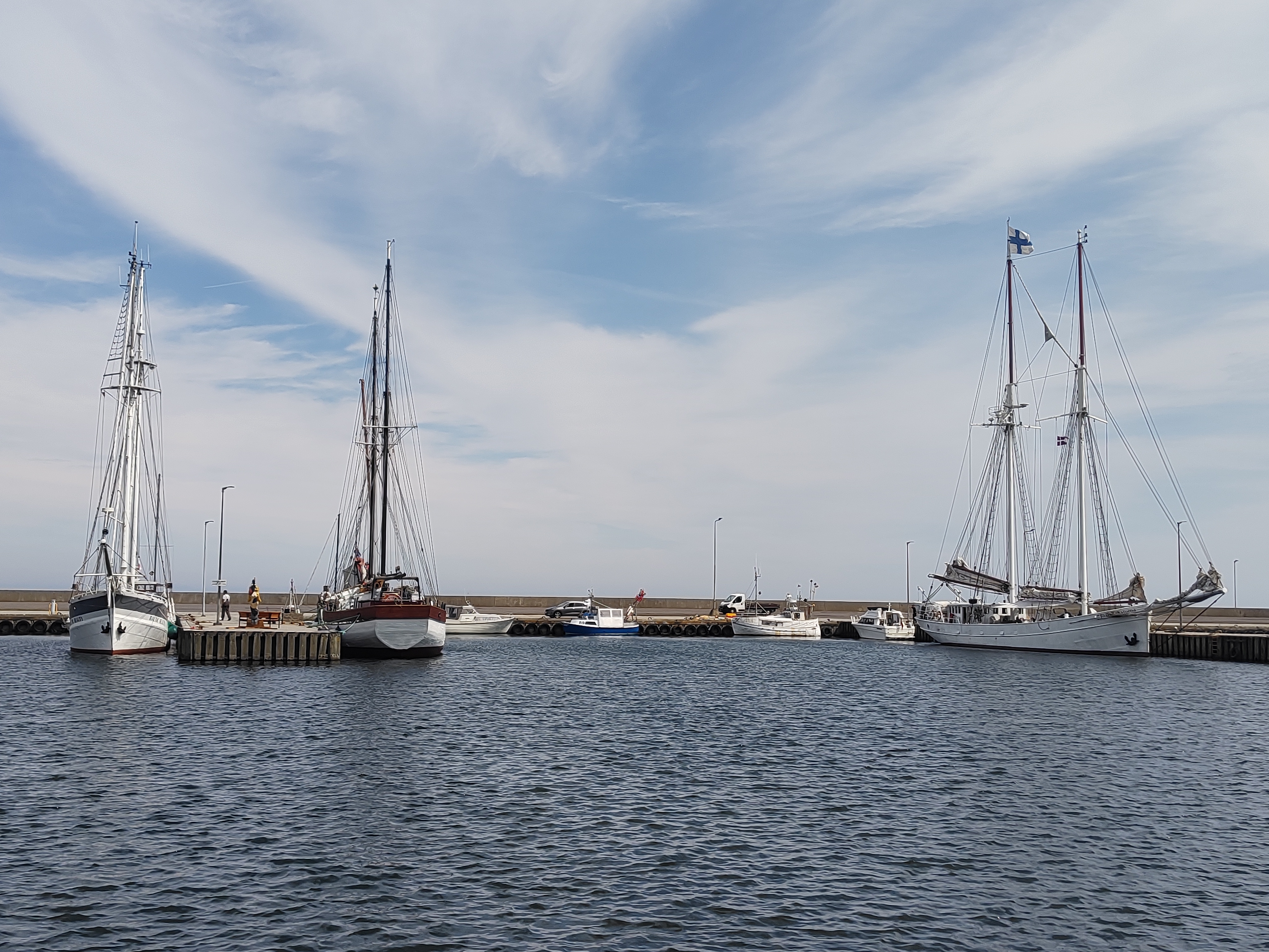 Nexø Harbour facilities